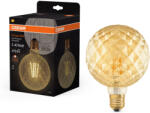 OSRAM LED izzó, atipikus, E27, 4, 5 W, VINTAGE 1906, meleg fehér