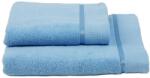 Jerry Fabrics Color Fürdőlepedő, 70×140 cm, világoskék (040001-COLOR0000U)