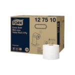 Tork Premium Mid-size T6 3 rétegű toalettpapír 27 tekercs/karton fehér (127510)