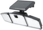 Somogyi Elektronic napelemes LED reflektor, 700 lumen, mozgásérzékelő, 3 világítási mód, IP65 (FLP3SOLAR) (FLP3SOLAR)
