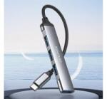 Awei CL-150T 4xUSB-A HUB, fekete (6954284098021) (6954284098021)