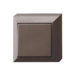 GAO Business Line IP20 váltókapcsoló, beltéri, 230 V~ /50 Hz / 10 A, barna (0511476777) (0511476777)