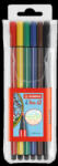 STABILO Rostirón, filctoll 1mm, M Pen 68, 6 klf. szín (6806/PL) (6806/PL)