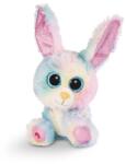 NICI Glubschis: The Original - Rainbow Candy 15 cm - Iepuras de plus cu ochi mari - Jucarie de plus pufoasa cu ochi sclipici - Jucarie de plus pentru iubitorii de jucarii de plus - 45561 (45561)
