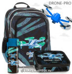 Ars Una ergonomikus iskolatáska, hátizsák SZETT - Drone Pro (5993120024733SZ)