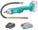  TOTAL Tools Akkus betonvibrátor 2300rpm/20V/2.0Ah-7.5Ah/P20S (SET Akkumulátor 1x2Ah, Charger, Töltő) (TCVLI2023011)