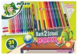 Jolly Back To School All In Boxx 31 darabos iskolakezdő készlet (9940-0232) - officedepot