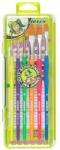 JOLLY Neon 6 darabos ergonómikus fogós ecsetkészlet (9460-0007) - officedepot