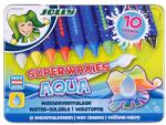 JOLLY Superwaxies Aquarell 10 darabos zsírkréta készlet (5955-0003) - officedepot