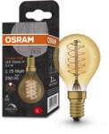 OSRAM Dimmelhető LED izzó, aranyszínű, E14, 3, 4 W, VINTAGE, meleg fehér