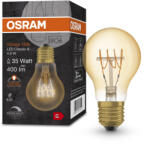 OSRAM Dimmelhető LED izzó, aranyszínű, E27, 4, 8 W, VINTAGE, meleg fehér