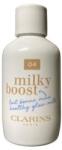 Clarins Milky Boost 05 Milky Sandalwood Lotiune tonificanta pentru a uniformiza culoarea pielii Tester 05 Milky Sandalwood