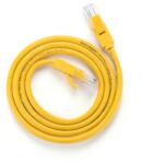 UGREEN Patch Cord Ugreen NW103, UTP, Cat5e, 1 m, Yellow (11230)