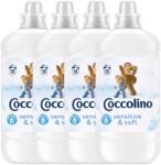 Coccolino Sensitive & Soft Öblítő koncentrátum 232 mosás 4x1450ml