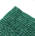  Árnyékoló háló, belátásgátló GOLDTEX230 1, 5 m x 50 m zöld