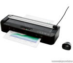 SilverCrest SLG 350 D2 BK A4-es hideg - meleg lamináló, laminátor, laminálógép görgős papírvágóval, 30 db lamináló fóliával, fekete, 380 W