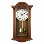 Merion ingás tölgy színű fa falióra