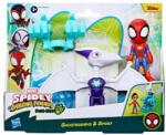 Hasbro Spidey és csodálatos barátai: Ghostasaurus és Spidey Akciófigura szett - Hasbro