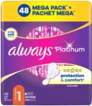 Always Platinum Normal (1-es méret) Szárnyas egészségügyi betét 48