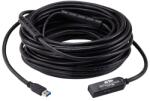 ATEN USB 3.2 Gen1 Extender cablu, 20m, negru - UE332C-AT-G (UE332C-AT-G)
