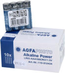 AgfaPhoto , alkáli mikroelem AAA, 4db/csomag (9926-4)