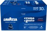 LAVAZZA Crema & Gusto kávékapszula, Nespresso kompatibilis, 30 x 5.7g