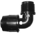 Irritec LPE könyök 16mm x 3/4" KM kúpos IT - Külső menetes