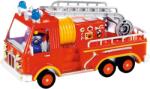 DJECO Mașinuță din metal Djeco Crazy Motors - Pompieri al Căpitanului Pompierului (DJ05469)