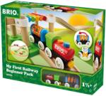 BRIO Set Brio My First Railway - Pentru incepatori, 18 piese (33727) Figurina
