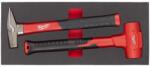 Milwaukee Set 2 ciocane Milwaukee lacatuserie si cu cap sferic (4932493253) Ciocan