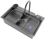 CATA - Mosogatótálca CDC-75 40 BK fekete