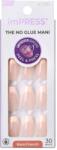 Kiss Unghii false Impress Nails Heroic, 30 bucati, Kiss