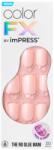 Kiss Unghii false Impress Color Fx Good Mood, 30 bucati, Kiss