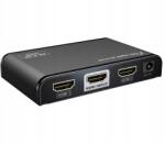 PremiumCord Hdmi 2.0 elosztó, 1-2 port, 4kx2@60Hz khsplit2f (khsplit2f)