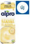 Alpro UHT banános szójaital hozzáadott kalciummal és vitaminokkal 1 l - bevasarlas