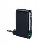 Baseus Autós Tramsmitter Vevő Adapter Bluetooth Mini Jack Aux Audio (WXQY-01)