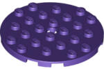 LEGO® Placă rotundă 6 X 6 (6216908)
