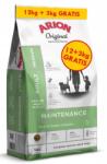 ARION ARION Original Maintenance Adult Large 12 kg + 3 kg