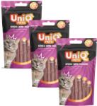  UNIQ PETS UNIQ PETS macskaeledel - taurin rudacskák 3x50g