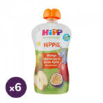 Hipp HiPPiS BIO gyümölcspép mangó-maracuja almás körtében, 12 hó+ (6x100 g) - pelenka - 4 099 Ft