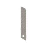 IRIS TOOLS ITBR1805 10db pótkés univerzális késhez 18mm, 0, 5mm, fehér (ITBR1805) - oneclick