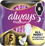 Always Platinum egészségügyi betét Secure Night Extra szárnyakkal, 8 db (8700216186742)