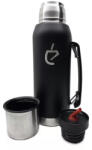  Un Mate Termosz Yerba Matéhoz 1L, fekete