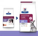 Hill's Hill' s Prescription Diet Canine i/d Low Fat AB+ 12 kg + 4 kutyakonzervek GRÁTISZ