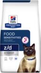 Hill's Hill' s Prescription Diet Feline z/d AB+ 6 kg + 4 kutyakonzervek GRÁTISZ
