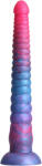 NS Novelties Stacked 12 Inch Dildo Pink-Blue Dildo