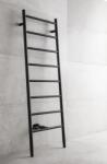 P.M.H. P. M. H. Zoe fürdőszoba radiátor 170x60 cm fekete ZO1B-M (ZO1BM)