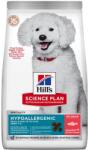 Hill's Hill' s Science Plan Canine Adult Hypoallergenic Small & Mini Salmon 6 kg + 2 x jutalomfalat GRÁTISZ