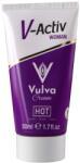 HOT V-Activ Vulva Cream CBD Infused 50ml