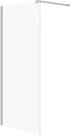 Cersanit Mille zuhanykabin fal walk-in 90 cm króm fényes/átlátszó üveg S161-006 (S161006)